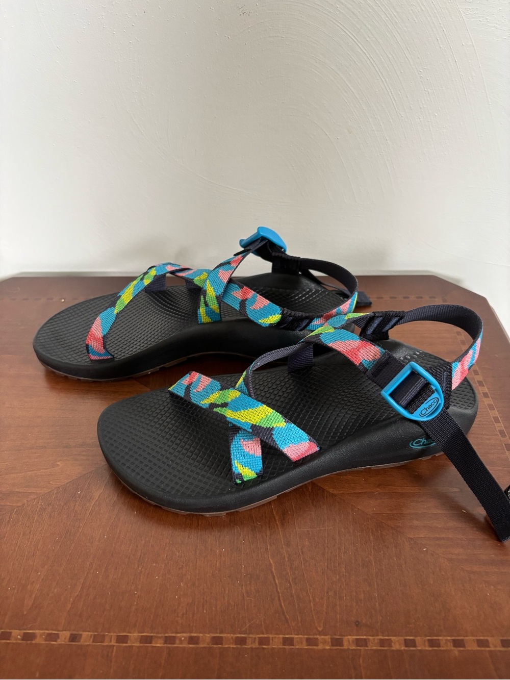 Women's Z/1 Adjustable Strap Classic Sandal Chroma Blue - Picture 3 of 6
